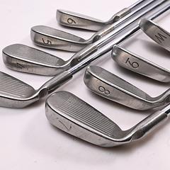 Ping i3 O-Size Irons / 3-PW / Black Dot / Stiff Flex Cushin JZ Shafts - Image 4