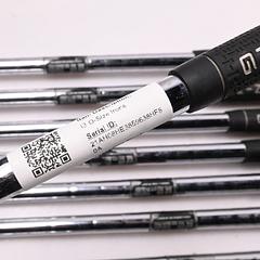 Ping i3 O-Size Irons / 3-PW / Black Dot / Stiff Flex Cushin JZ Shafts - Image 6