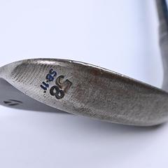 Taylormade Milled Grind 3 Black Lob Wedge / 58 Degree / Regular Flex Ventus Red - Image 3