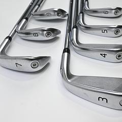 Left Hand Ping i230 Irons / 3-9 / Blue Dot / Stiff Flex Dynamic Gold S300 Shafts - Image 7