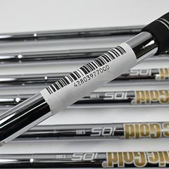 Left Hand Ping i230 Irons / 3-9 / Blue Dot / Stiff Flex Dynamic Gold S300 Shafts - Image 2