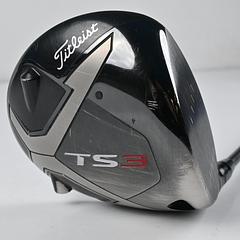 Titleist TS3 Driver / 9.5 Degree / Stiff Flex HZRDUS Smoke Black 60 Shaft - Image 1