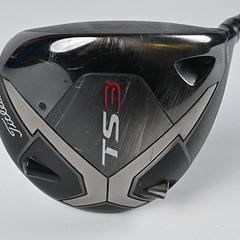 Titleist TS3 Driver / 9.5 Degree / Stiff Flex HZRDUS Smoke Black 60 Shaft - Image 2