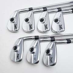 Used PXG 0317 T Iron Set / 4 - PW / X-Stiff Flex - Image 1
