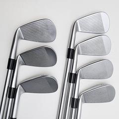 Used TaylorMade P7MC 2023 Iron Set / 4 - PW / X-Stiff Flex - Image 5