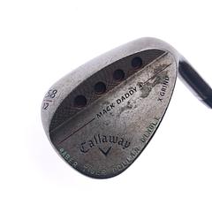 Used Callaway Mack Daddy 4 Raw Lob Wedge / 58.0 Degrees / Stiff Flex - Image 2