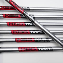 Used TaylorMade P7MC 2023 Iron Set / 4 - PW / X-Stiff Flex - Image 10