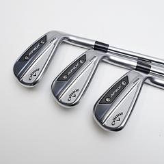 Used Callaway Apex Pro 24 Iron Set / 4 - PW / Stiff Flex - Image 3