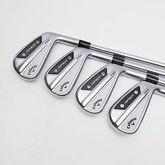 Used Callaway Apex Pro 24 Iron Set / 4 - PW / Stiff Flex - Image 4