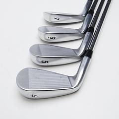 Used Callaway Apex Pro 24 Iron Set / 4 - PW / Stiff Flex - Image 9