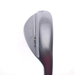 Used Mizuno T24 White Satin Sand Wedge / 56.0 Degrees / Stiff Flex - Image 4