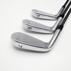 Used TaylorMade P7MC 2023 Iron Set / 5 - PW / X-Stiff Flex - Image 9