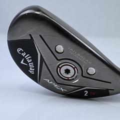Callaway Apex 2019 #2 Hybrid / 18 Degree / Stiff Flex Project X Catalyst 70 Shaft - Image 1