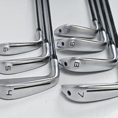 Taylormade P790 2023 Irons / 4-PW / Stiff Flex KBS MAX MT Shafts - Image 4