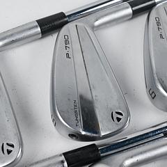 Taylormade P790 2023 Irons / 4-PW / Stiff Flex KBS MAX MT Shafts - Image 1
