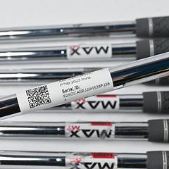 Taylormade P790 2023 Irons / 4-PW / Stiff Flex KBS MAX MT Shafts - Image 6