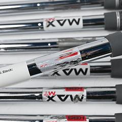 Taylormade P790 2023 Irons / 4-PW / Stiff Flex KBS MAX MT Shafts - Image 5