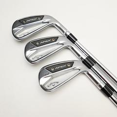 Used Callaway Apex CB 24 Iron Set / 5 - PW / Regular Flex - Image 4