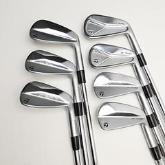 Used TaylorMade P7MC & P7MB 2023 Combo Iron Set / 4 - PW / X-Stiff Flex - Image 2