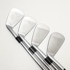 Used TaylorMade P7MC & P7MB 2023 Combo Iron Set / 4 - PW / X-Stiff Flex - Image 8