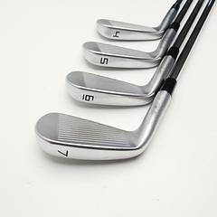 Used TaylorMade P7MC & P7MB 2023 Combo Iron Set / 4 - PW / X-Stiff Flex - Image 9