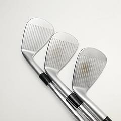 Used TaylorMade P7MC & P7MB 2023 Combo Iron Set / 4 - PW / X-Stiff Flex - Image 6