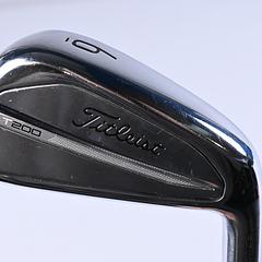 Titleist T200 2023 #6 Iron / Regular Flex True Temper AMT Black R300 Shaft - Image 6