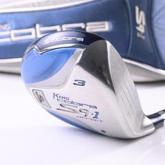 Ladies Cobra S9-1 Offset #3 Wood / 18 Degree / Ladies Flex Graphite D Tour AD 45 - Image 9