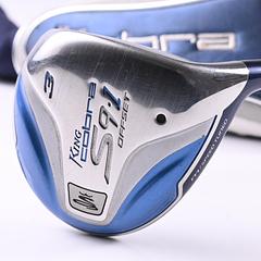 Ladies Cobra S9-1 Offset #3 Wood / 18 Degree / Ladies Flex Graphite D Tour AD 45 - Image 2