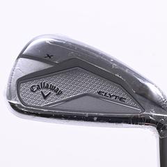 Callaway Elyte X #5 Iron / 21 Degree / Senior Flex Denali Charcoal 55 Shaft - Image 1