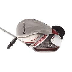TaylorMade Aeroburner Graphite Mens Right Hand 3 Hybrid 19* Regular - Matrix 70 - Image 2