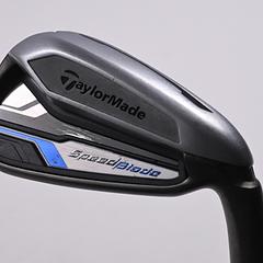 Taylormade Speedblade #7 Iron / 30.5 Degree / Stiff Flex Elevate MPH 85 Shaft - Image 2