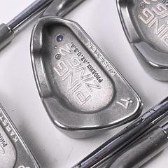 Ping Karsten Zing 2 Irons / 3-PW / Blue Dot / Stiff Flex Ping JZ Red Shafts - Image 1
