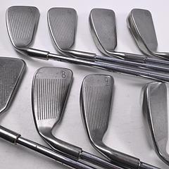 Ping Karsten Zing 2 Irons / 3-PW / Blue Dot / Stiff Flex Ping JZ Red Shafts - Image 3