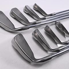 Ping Karsten Zing 2 Irons / 3-PW / Blue Dot / Stiff Flex Ping JZ Red Shafts - Image 4