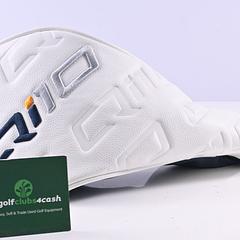 Left Hand Taylormade Qi10 LS Driver / 10.5 Degree / Stiff Flex Ventus TR Blue 5 - Image 9