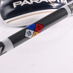 Left Hand Callaway Paradym #4 Hybrid / 21 Degree / Regular Flex HZRDUS Silver 65 - Image 6