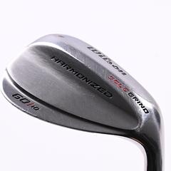 Wilson Harmonized 2019 Lob Wedge / 60 Degree / Men's Flex Wilson Harmonized - Image 1
