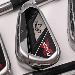 Callaway RAZR X Irons / 4-PW / Stiff Flex Callaway RAZR X Shafts - Image 1