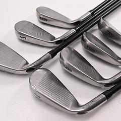 Callaway RAZR X Irons / 4-PW / Stiff Flex Callaway RAZR X Shafts - Image 4