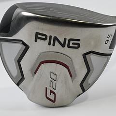 Ping G20 Driver / 9.5 Degree / Regular Flex Ping Karsten 201 Shaft - Image 2