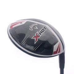 Used TOUR ISSUE Callaway X Hot 2013 3 Fairway Wood / 15 Degrees / TX Flex - Image 2