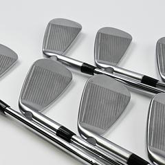Ping i530 Irons / 4-PW / Black Dot / Stiff Flex KBS Tour 120 Shafts - Image 1