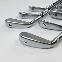 Ping i530 Irons / 4-PW / Black Dot / Stiff Flex KBS Tour 120 Shafts - Image 4
