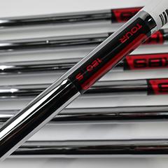 Ping i530 Irons / 4-PW / Black Dot / Stiff Flex KBS Tour 120 Shafts - Image 5