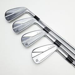 Used TaylorMade P770 2023 Iron Set / 3 - PW / X-Stiff Flex - Image 4