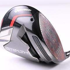 Taylormade Stealth Plus Driver / 10.5 Degree / Stiff 6.0 Flex HZRDUS Smoke Green - Image 1