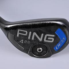Left Hand Ping G30 #4 Hybrid / 22 Degree / Regular Flex Ping TFC 419 Shaft - Image 2