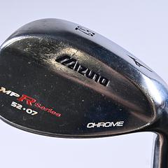 Mizuno MP-R Gap Wedge / 52 Degree / X-Flex Project X Rifle Steel Shaft - Image 1