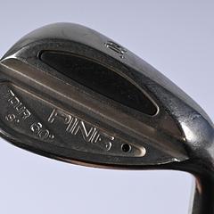 Ping Tour Lob Wedge / 60 Degree / Black Dot / Stiff Flex Ping Karsten DGS Shaft - Image 1